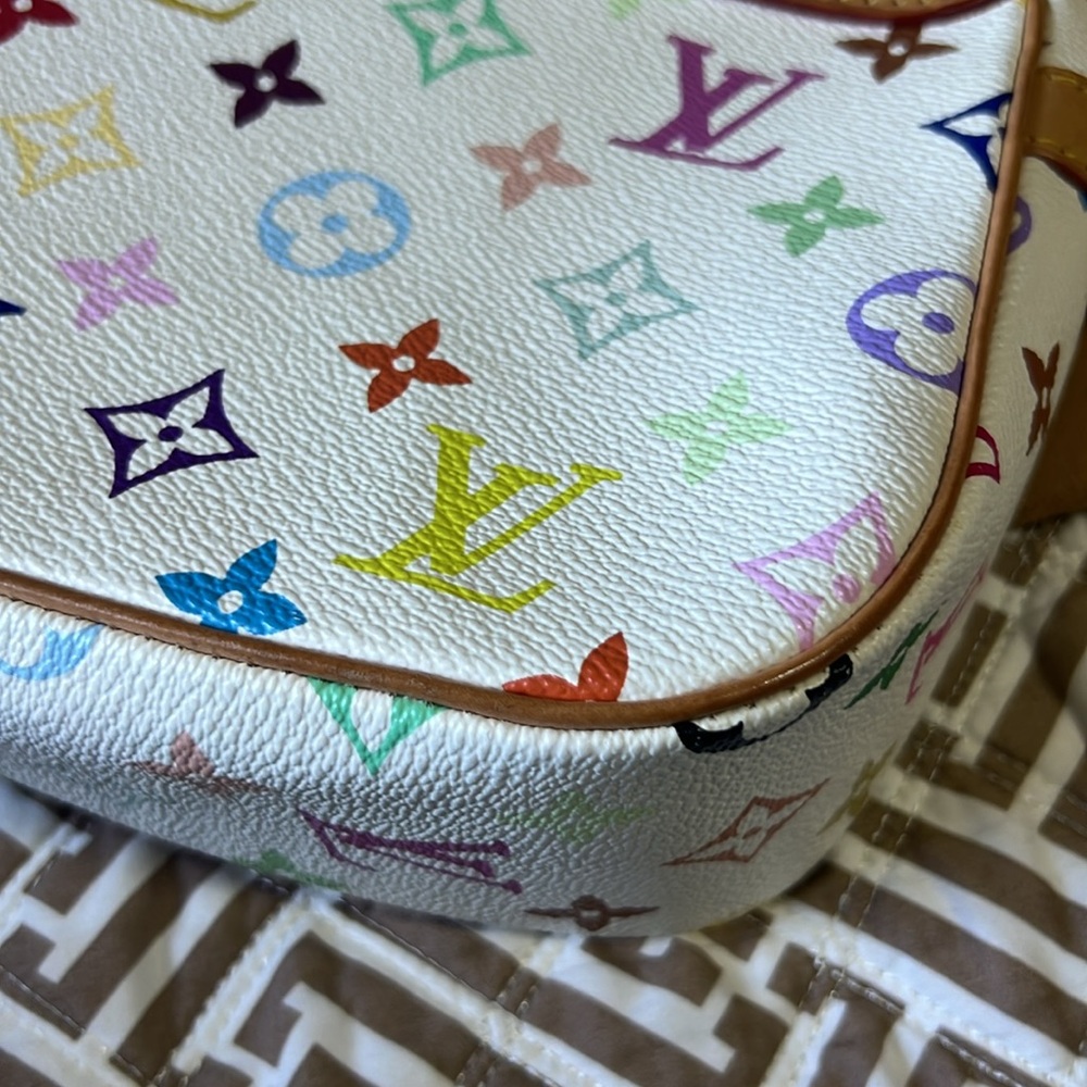 Murakami Louis Vuitton Multicolor Monogram Bag solonge - Picture 12 of 14